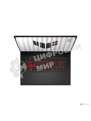 Ноутбук ASUS TUF Gaming A18 FA808UH-S8050 серый AMD Ryzen 7 260 3800MHz/18