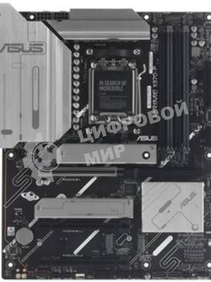 Материнская плата ASUS PRIME X870-P WIFI, AM5, AMD X870, 4xDDR5, 2xSATA, 4xM.2, 1xPCI-E 5.0 x16, 2xPCI-E 4.0 x1, 1xHDMI, 2xUSB-C, 1x 2.5Gb LAN, 4xUSB-A 3.2 Gen 1, 1xUSB-A 3.2 Gen 2, 4xUSB-A 2.0, 3x3.5 мм, 7.1, 1xWi-Fi 7, ATX