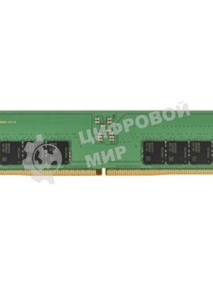 Оперативная память Samsung, DDR5, 32GB (1x32GB), 6400 MHz, CL52, без радиатора, RDIMM