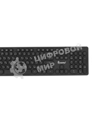 Комплект клавиатура+мышь Smartbuy ONE 328327AG беспроводной, USB, 1600 DPI, чёрный