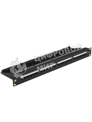 Патч-панель Lanmaster LAN-PPN24U6A 19