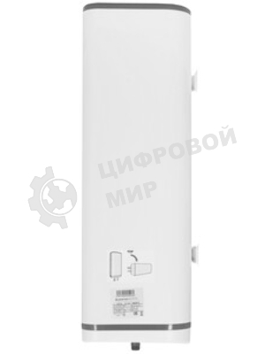 Водонагреватель электрический Ariston Velis Tech PW ABSE 50 белый, накопительный, 50 л, 2,5 кВт