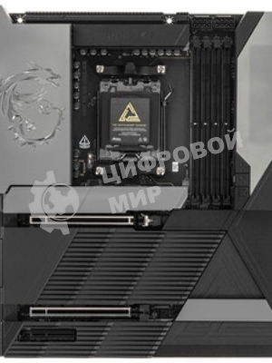 Материнская плата MSI MEG X870E GODLIKE, AM5, AMD X870E, 4xDDR5, 4xSATA, 7xM.2, 2xPCIe 5.0 x16, 1xPCIe 4.0 x4, 2xUSB-C DP, 1x10G LAN, 1x5Gb LAN, Wi-Fi 7, Bluetooth 5.4, 2xUSB-C 40Gbps, 5xUSB-C 10Gbps, 1xUSB-C 20Gbps, 8xUSB-A 10Gbps, 4xUSB-A 5Gbps, 4xUSB-A 2.0, 1xS/PDIF, 2x3.5 мм, 7.1, E-ATX