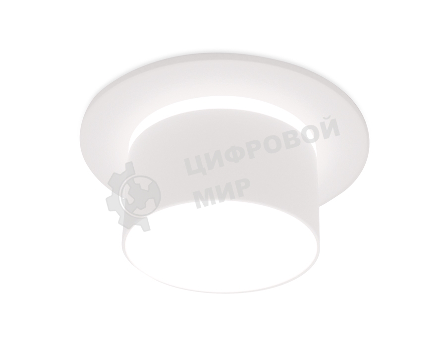 Светильник Ambrella light TN322 SWH белый песок GU5.3 D98*60