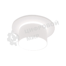 Светильник Ambrella light TN322 SWH белый песок GU5.3 D98*60