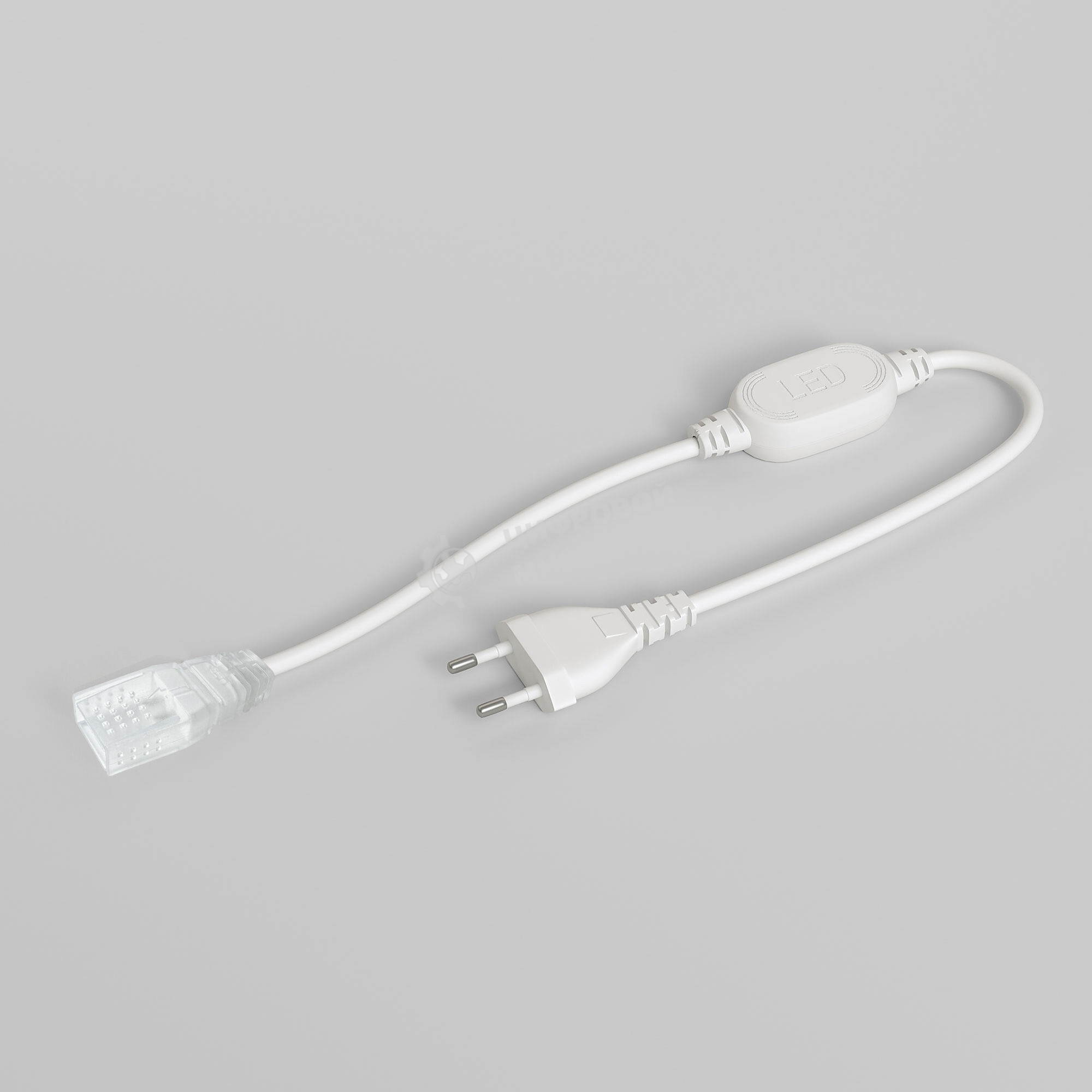 SSH- 3 / Сетевой шнур для ленты Premium LS 010 220V 2835 60Led