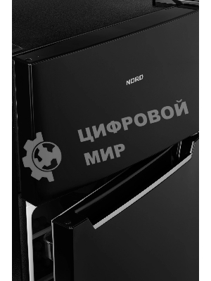 Холодильник Nord NT 90 B черный двухкамерный 61/25л морозилка сверху