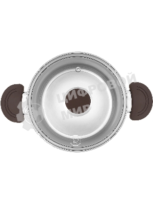 Кастрюля Rondell Coffee Bean RDS-1645, 5.7 л, 24 см, без крышки, стальной