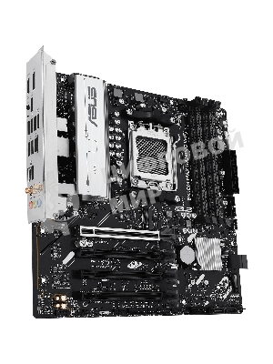 Материнская плата ASUS B850M MAX GAMING WIFI, AM5, AMD B850, 4xDDR5, 4xSATA, 3xM.2, 1xPCIe 5.0 x16, 1xPCIe 4.0 x4, 1xPCIe 3.0 x1, 1xDP, 1xHDMI, 1x1Gb LAN, Wi-Fi 6, Bluetooth 5.4, 1xUSB-C 10Gbps, 2xUSB-A 10Gbps, 2xUSB-A 5Gbps, 5xUSB-A 2.0, 3x3.5 мм, 7.1, mATX