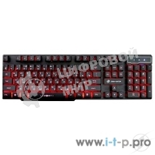 Клавиатура проводная Dialog Gan-Kata KGK-15U черный USB, игровая с подсветкой