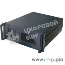 Корпус Procase B430-B-0 черный 4U глубина 450мм, внешн 3x5.25, внутр 8xHDD, MB 12