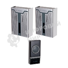 Звонок дверной беспроводной Космос 150м, белый