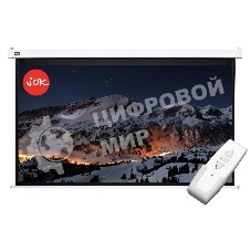 Экран Sakura Pro 370x208см Motoscreen 16:9 настенно-потолочный(моторизованный) 167' фибергласс