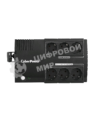 Источник бесперебойного питания CyberPower BS450E черный 450VA