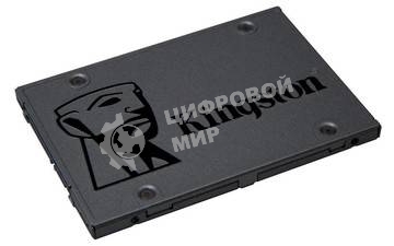 Накопитель SSD Kingston A400, 240Gb, SATA III, 2.5