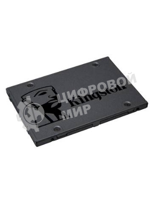 Накопитель SSD Kingston A400, 240Gb, SATA III, 2.5