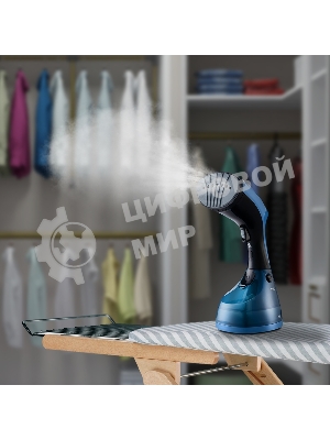 Ручной отпариватель Kitfort КТ-972 Мощность 1370–1630 Вт.Емкость бойлера 0,25 л.