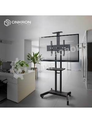 Мобильная стойка ONKRON TS1551 черный