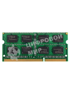 Оперативная память Patriot, DDR3, 4GB, (1x4 GB,), 1600 MHz, CL11, SO-DIMM