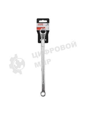 Ключ накидной коленчатый Rexant 10х11 мм, хром