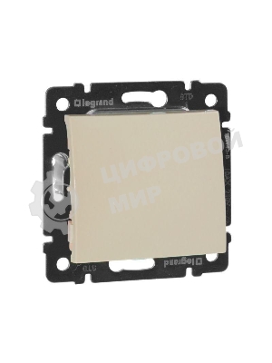 Выключатель Legrand 774301 Valena простой 10 Ax (слоновая кость)