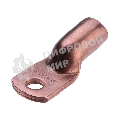 Наконечник медный КВТ ТМ 10-6-5 41487