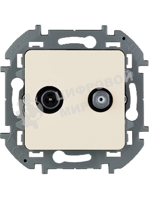 Розетка телевизионная TV/SAT 