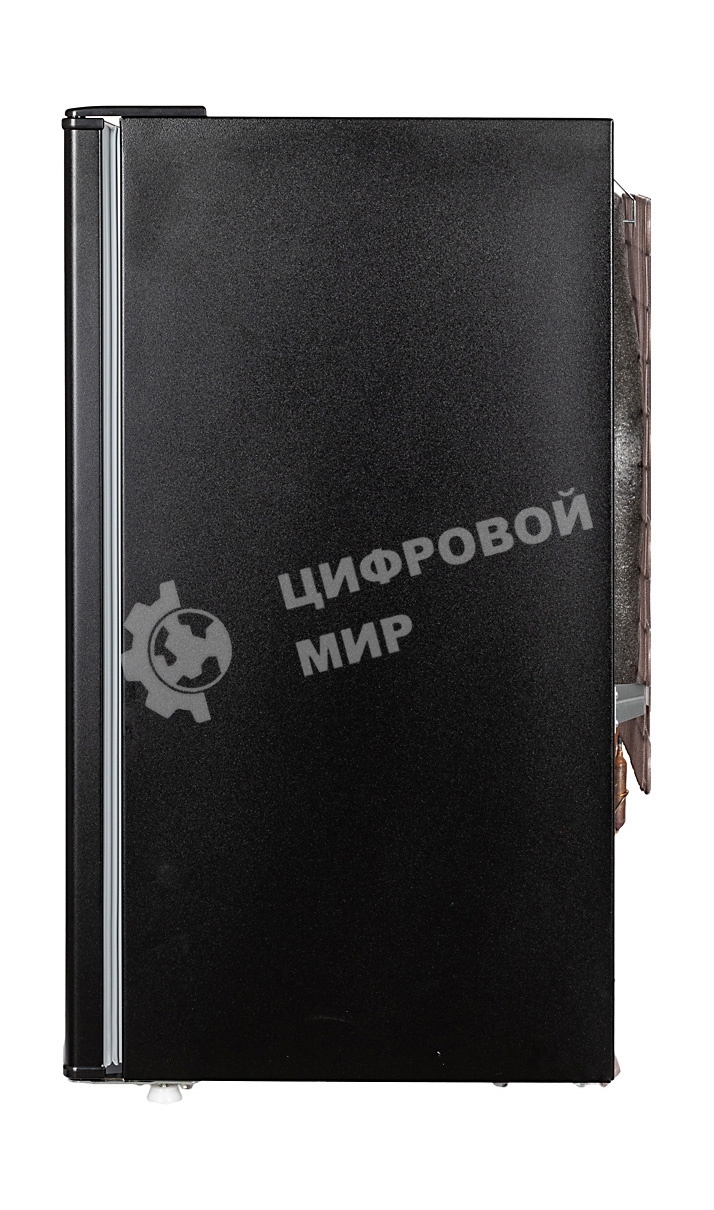 Холодильник Nordfrost NR 403 B черный матовый однокамерный 100/11л морозилка сверху