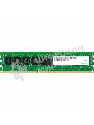 Оперативная память Apacer, DDR3, 4GB (1x4GB), 1600MHz, CL11, DIMM