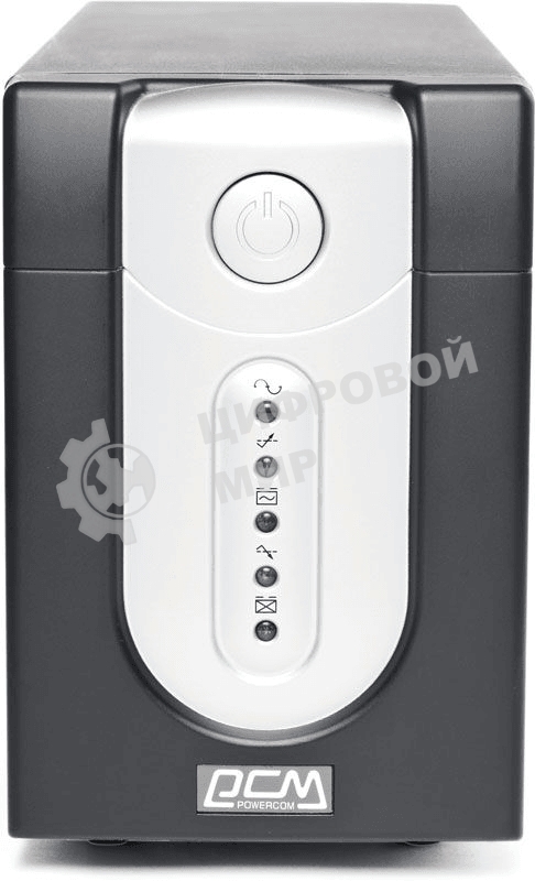 Источник бесперебойного питания Powercom Imperial IMP-3000AP 1800Вт 3000ВА черный