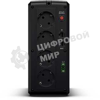 Источник бесперебойного питания UPS CyberPower UT1200EG Line-Interactive 1200VA/700W USB/RJ11/45/Dry Contact (4 EURO)