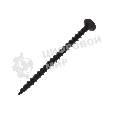 Саморез гипсокартон-дерево Kranz 3,8х65, пакет (500 шт/уп)