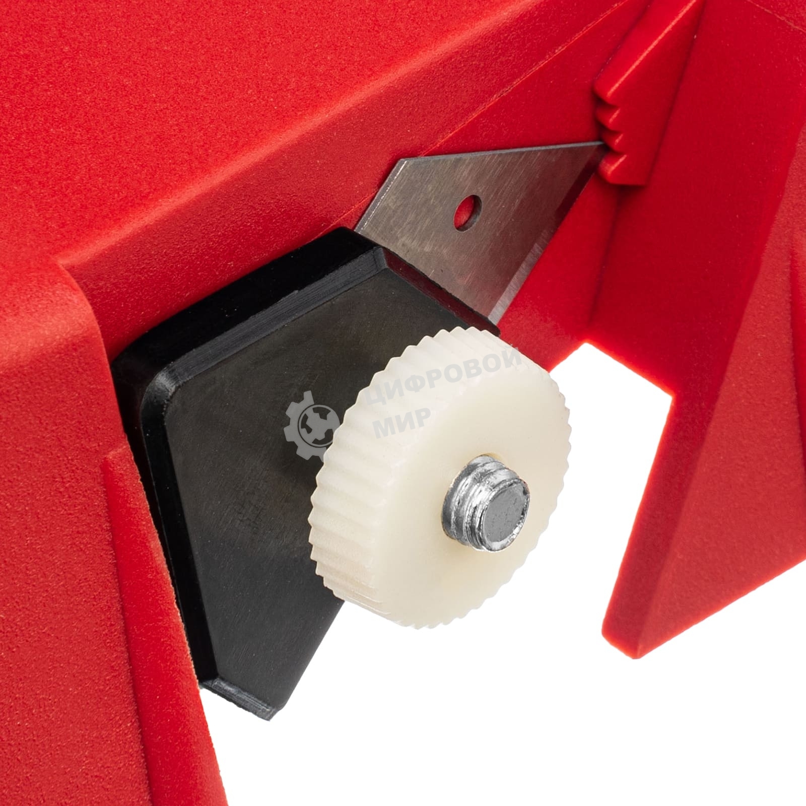 Рубанок MTX 879055 кромочный для гипсокартона, пластиковый