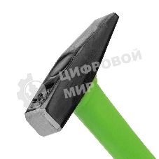 Молоток слесарный Сибртех 100 г, фибергласовая обрезиненная рукоятка