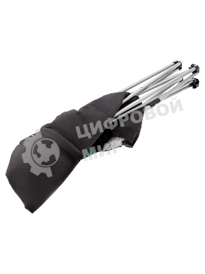 Кресло складное Palisad Camping с подлокотниками и подстаканником 60x60x110/92 см