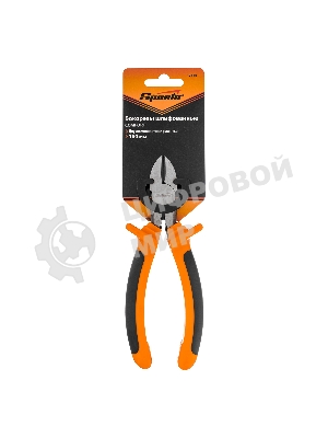 Бокорезы Sparta Comfort, 160 мм, шлифованные, двухкомпонентные рукоятки