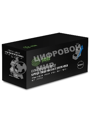 Картридж лазерный Cactus CS-CF361X-MPS, CF361XX голубой (18000 стр.) для HP CLJ M552dn/M553dn/M553N/M553x