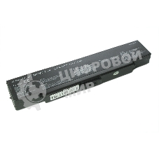 Аккумуляторная батарея для ноутбука Sony Vaio VGN-CR, AR, NR (VGP-BPS9) 5200mAh OEM черный
