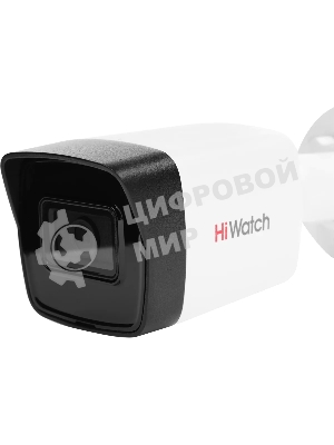 Камера видеонаблюдения IP HiWatch DS-I400(D)(6мм) 6-6мм цв. корп.:белый