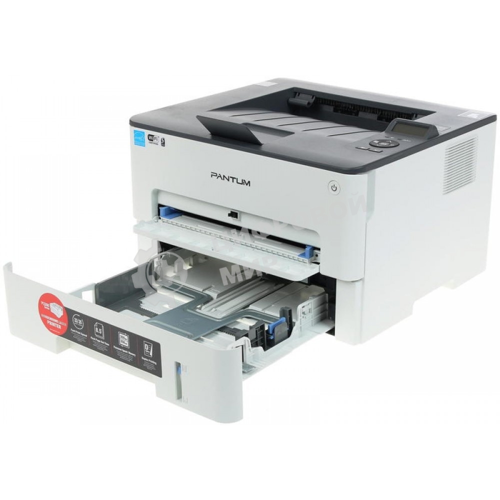 Принтер лазерный PANTUM P3300DW, A4, ч/б, печ. до 33 стр/мин., 1200 x 1200 dpi, RJ-45, Wi-Fi, NFC