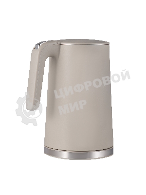 Чайник электрический Maunfeld MGK-635DBG бежевый, 1.7 л, 2200 Вт