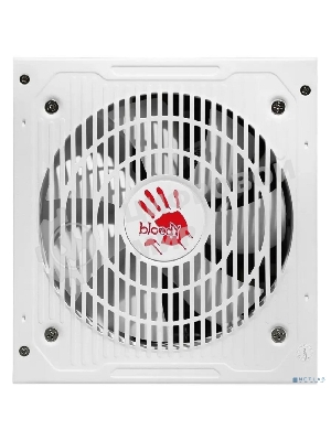 Блок питания Bloody BD-PS750G, 750Вт, 80 PLUS Gold, 120мм, белый