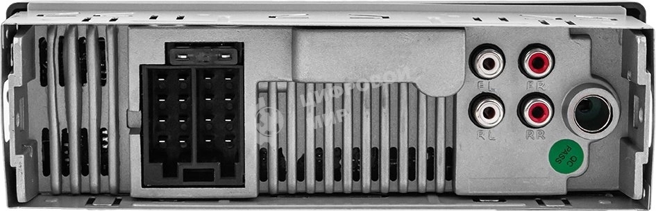 Автомагнитола ACV AVS-401UBG 1DIN 4x50Вт v5.0 AUX 2 (43342)