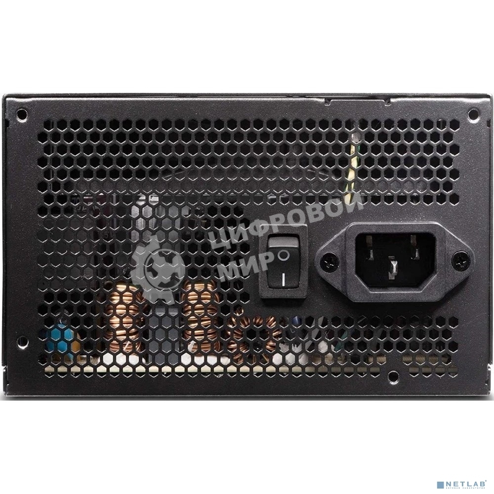 Блок питания ADATA XPG PYLON 750 (PYLON750B-BKCEU), 750 Вт, 120мм, 80 PLUS Bronze, 120мм, черный