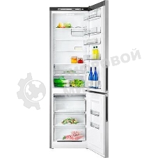 Холодильник Atlant ХМ-4626-181 серебристый двухкамерный 251/119л морозилка снизу