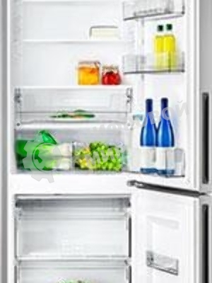 Холодильник Atlant ХМ-4626-181 серебристый двухкамерный 251/119л морозилка снизу