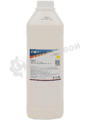 Тонер CET PK201 OSP0201Y-500 желтый бутылка 500гр. для принтера Kyocera ECOSYS P6030cdn/M6026cdn