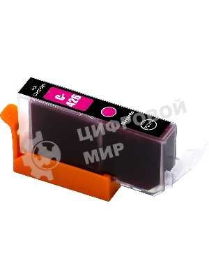 Картридж струйный NVPrint CLI-426M (NV-4558B001) Magenta для Canon Pixma iP4840, MG5140, MG6140, MG8140 (10.5 мл) совместимый