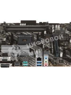 Материнская плата ASUS PRIME B550M-A/CSM, AM4, AMD B550, 4xDDR4, 4xSATA, 2xM.2, 1xPCIe 4.0 x16, 1xPCIe 3.0 x16, 2xPCIe 3.0 x1, 1xVGA, 1xDVI, 1xHDMI, 1x1Gb LAN, 2xUSB-A 10Gbps, 4xUSB-A 5Gbps, 3x3.5 мм, 7.1, mATX