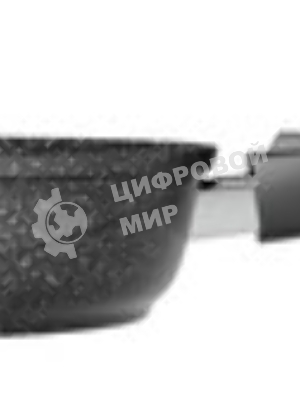 Сковорода Гранит black С028802 28 см,ст.кр.,с/руч
